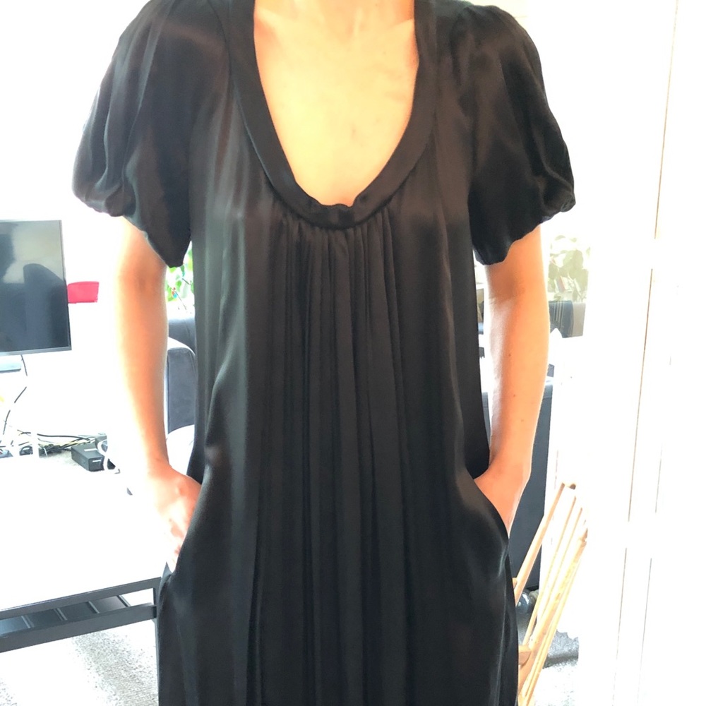 MiuMiu silk dress
